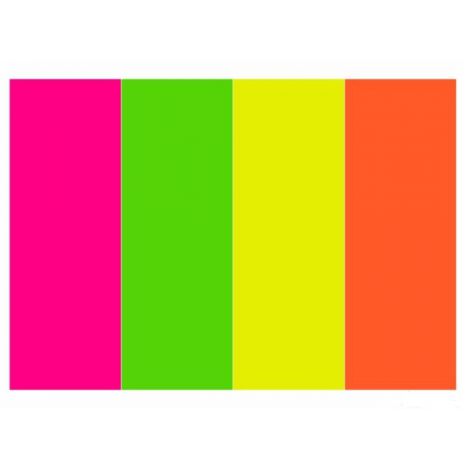 Zakładki indeksujące Tres 20x50mm, fluo